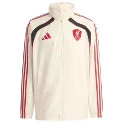 adidas Liverpool Urban Purist Windbreaker Gebroken Wit Rood Zwart