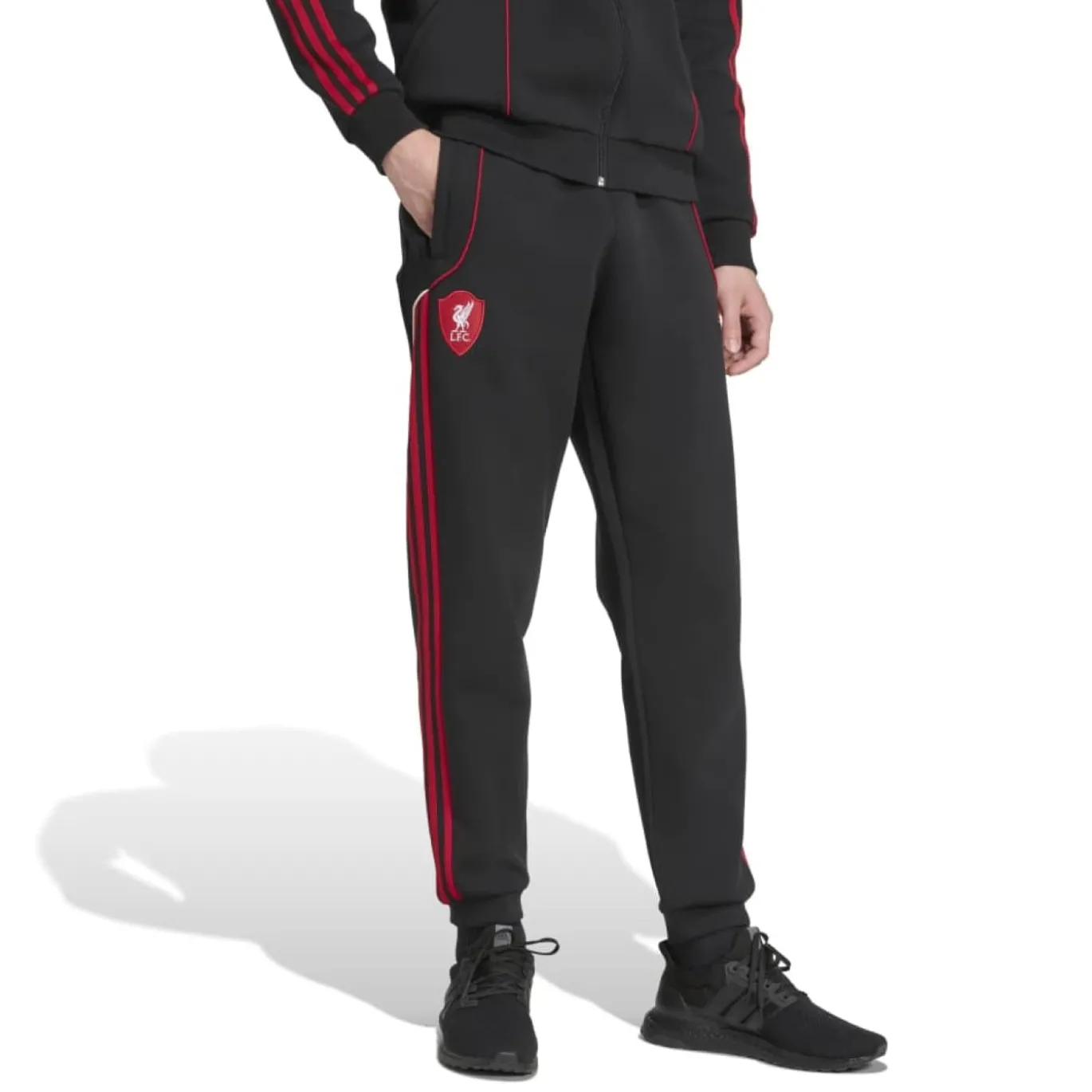 adidas Liverpool Urban Purist Joggingbroek Zwart Rood Wit