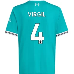 adidas Liverpool Virgil 4 Derde Shirt 2025-2026 Kids
