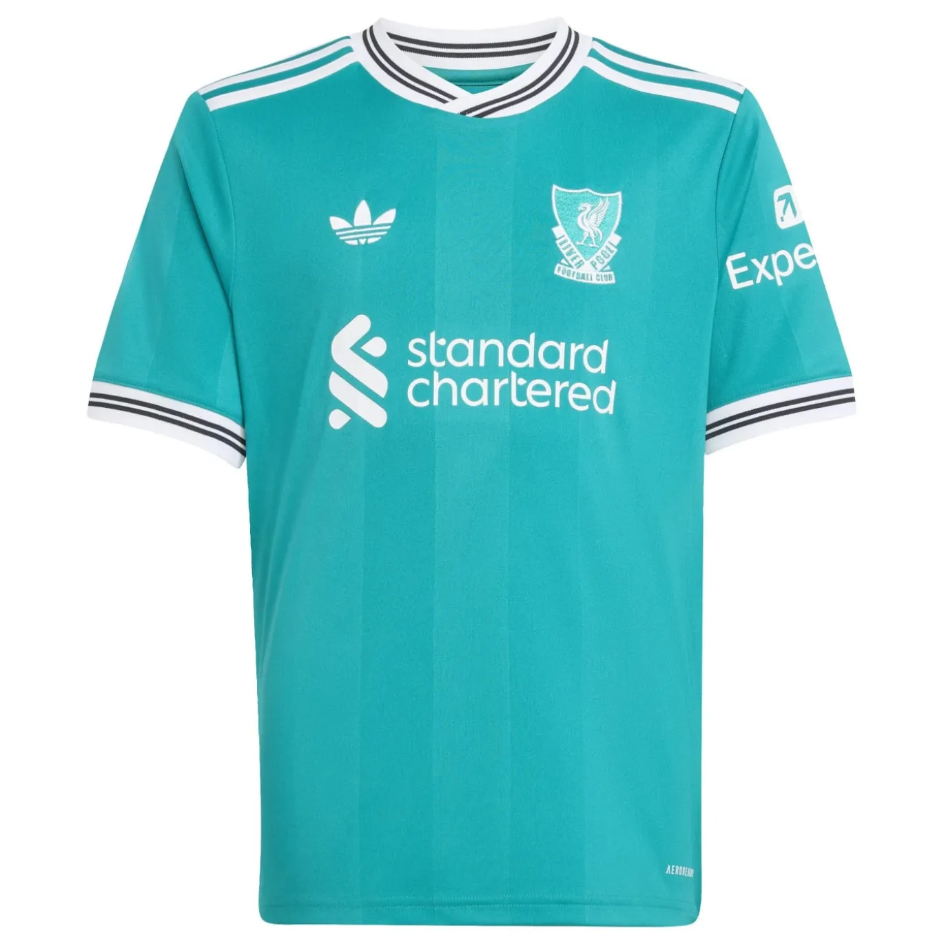 adidas Liverpool Virgil 4 Derde Shirt 2025-2026 Kids
