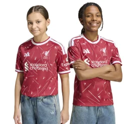 adidas Liverpool Virgil 4 Thuisshirt 2026-2027 Kids