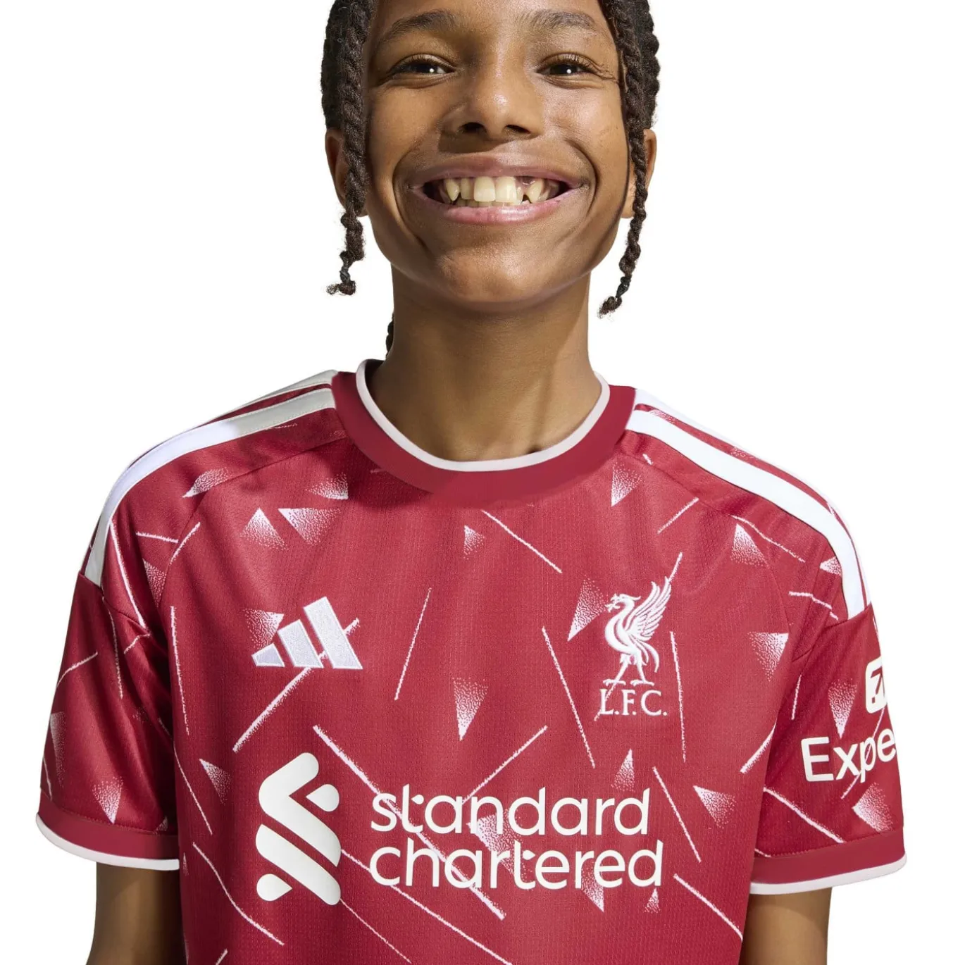 adidas Liverpool Virgil 4 Thuisshirt 2026-2027 Kids