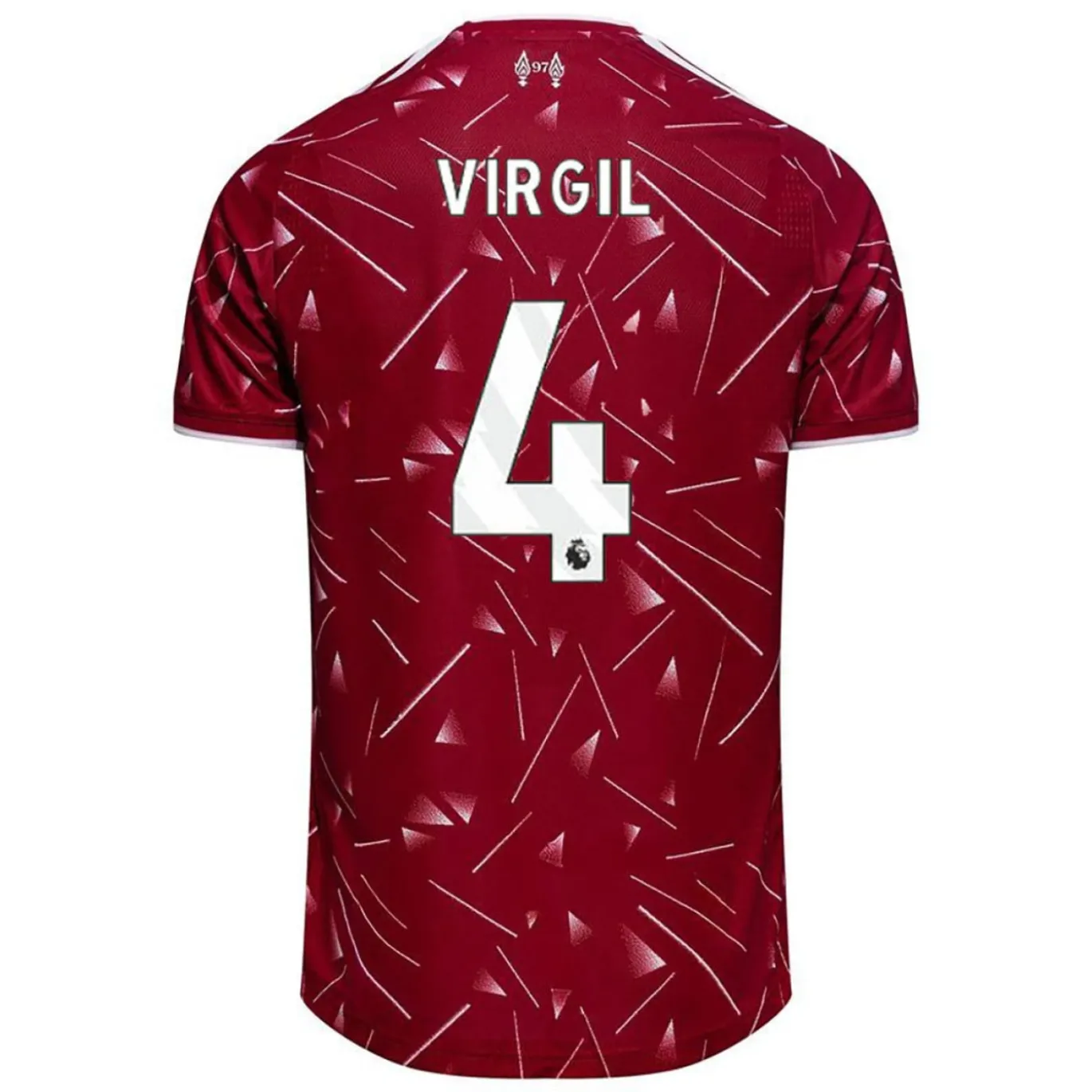 adidas Liverpool Virgil 4 Thuisshirt 2026-2027 Kids