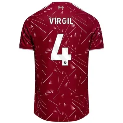 adidas Liverpool Virgil 4 Thuisshirt 2026-2027