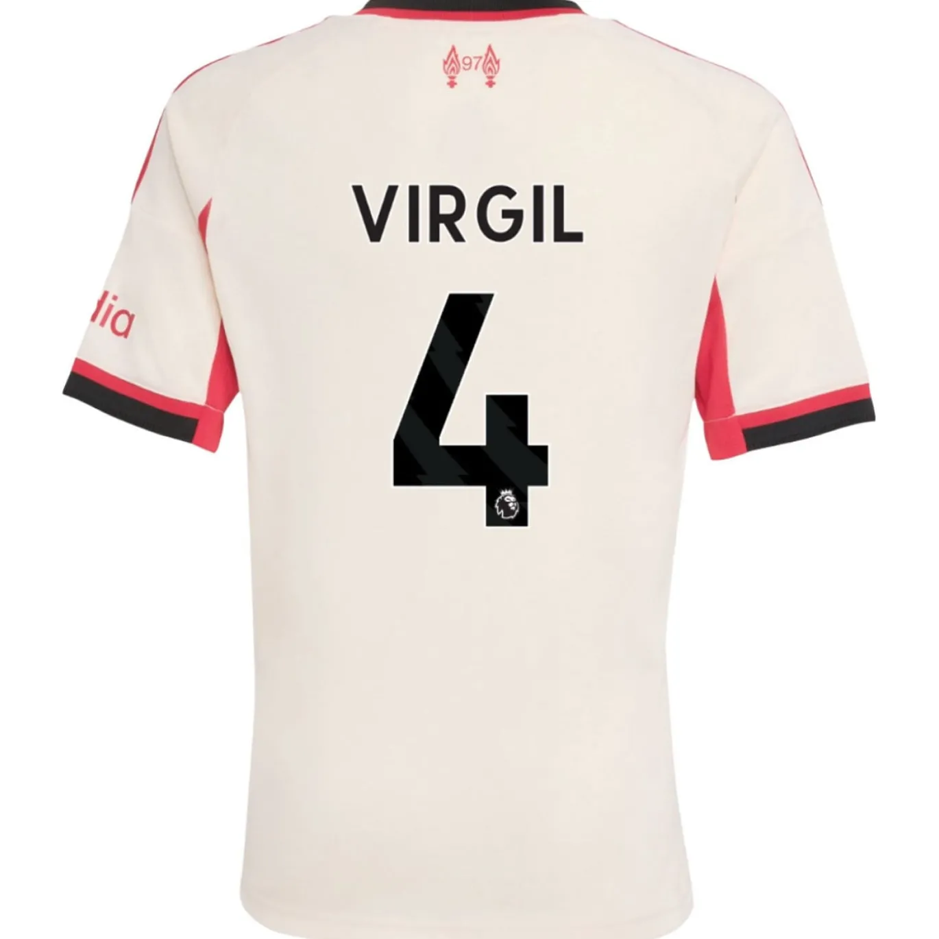 adidas Liverpool Virgil 4 Uitshirt 2025-2026 Kids