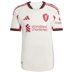 adidas Liverpool Virgil 4 Uitshirt Authentic 2025-2026