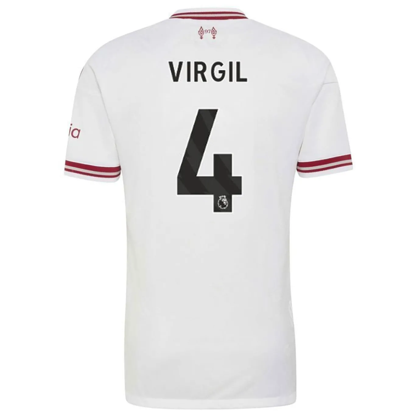 adidas Liverpool Virgil 4 Uitshirt Authentic 2026-2027