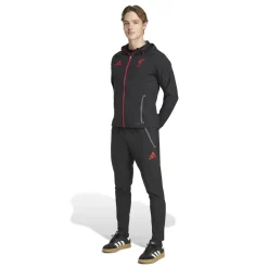 adidas Liverpool Vis Tech Trainingsbroek Zwart Rood