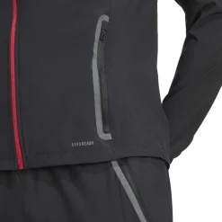 adidas Liverpool Vis Tech Trainingspak Full-Zip Zwart Rood
