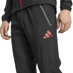 adidas Liverpool Vis Tech Trainingspak Full-Zip Zwart Rood