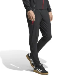 adidas Liverpool Vis Tech Trainingspak Full-Zip Zwart Rood