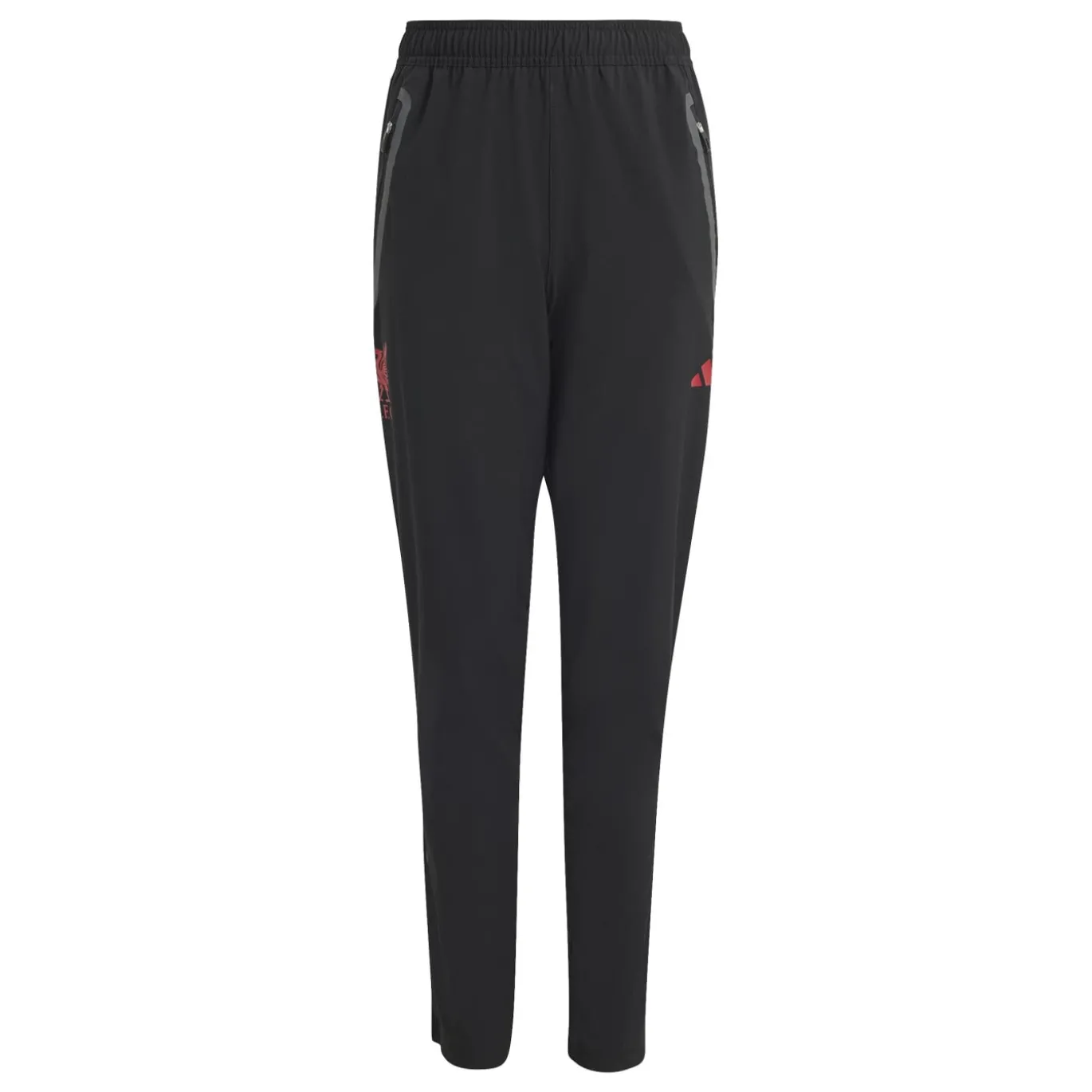 adidas Liverpool Vis Tech Trainingsbroek Kids Zwart Rood