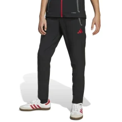 adidas Liverpool Vis Tech Trainingsbroek Kids Zwart Rood