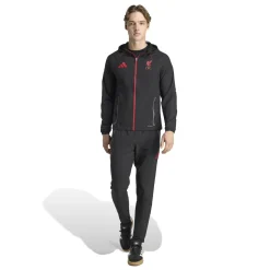 adidas Liverpool Vis Tech Vest Zwart Rood
