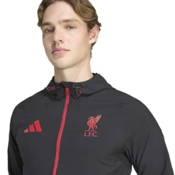 adidas Liverpool Vis Tech Vest Zwart Rood