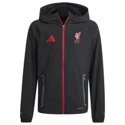 adidas Liverpool Vis Tech Vest Kids Zwart Rood