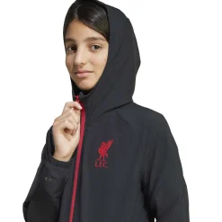 adidas Liverpool Vis Tech Vest Kids Zwart Rood