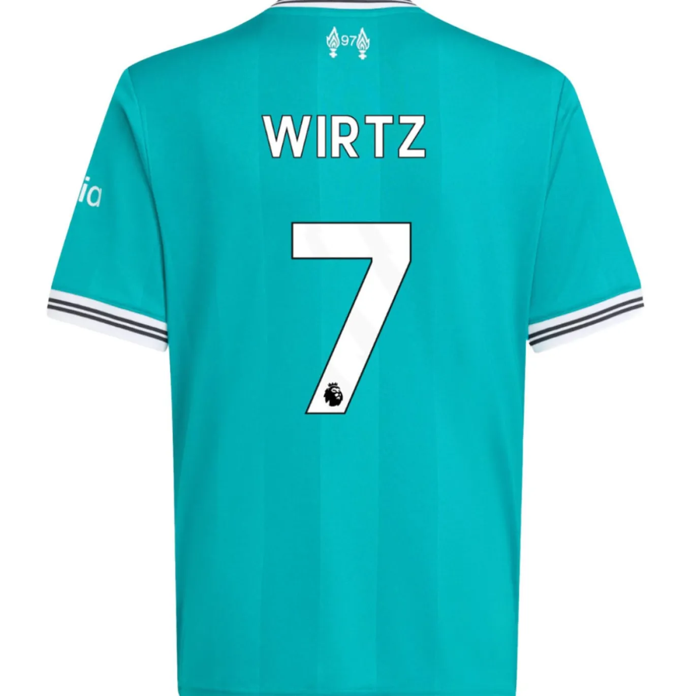 adidas Liverpool Wirtz 7 Derde Shirt 2025-2026 Kids