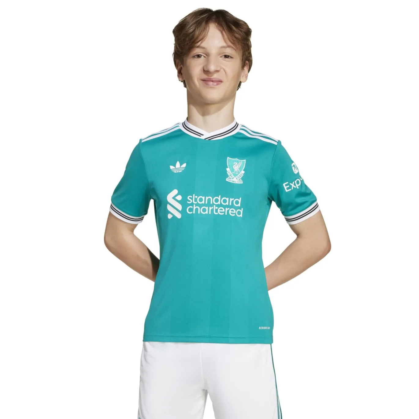 adidas Liverpool Wirtz 7 Derde Shirt 2025-2026 Kids