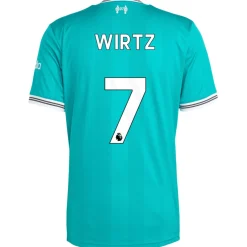 adidas Liverpool Wirtz 7 Derde Shirt 2025-2026