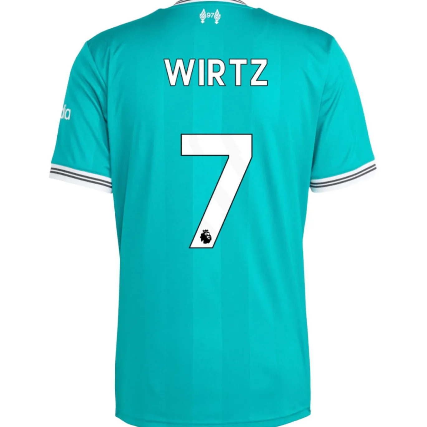 adidas Liverpool Wirtz 7 Derde Shirt 2025-2026