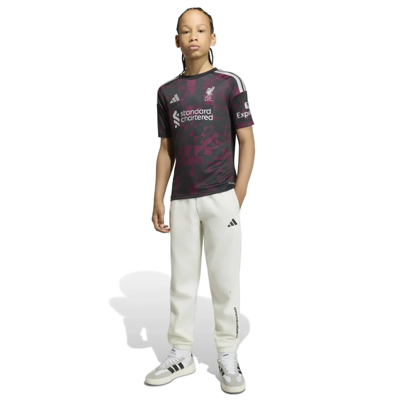 adidas Liverpool Wirtz 7 Derde Shirt 2026-2027 Kids