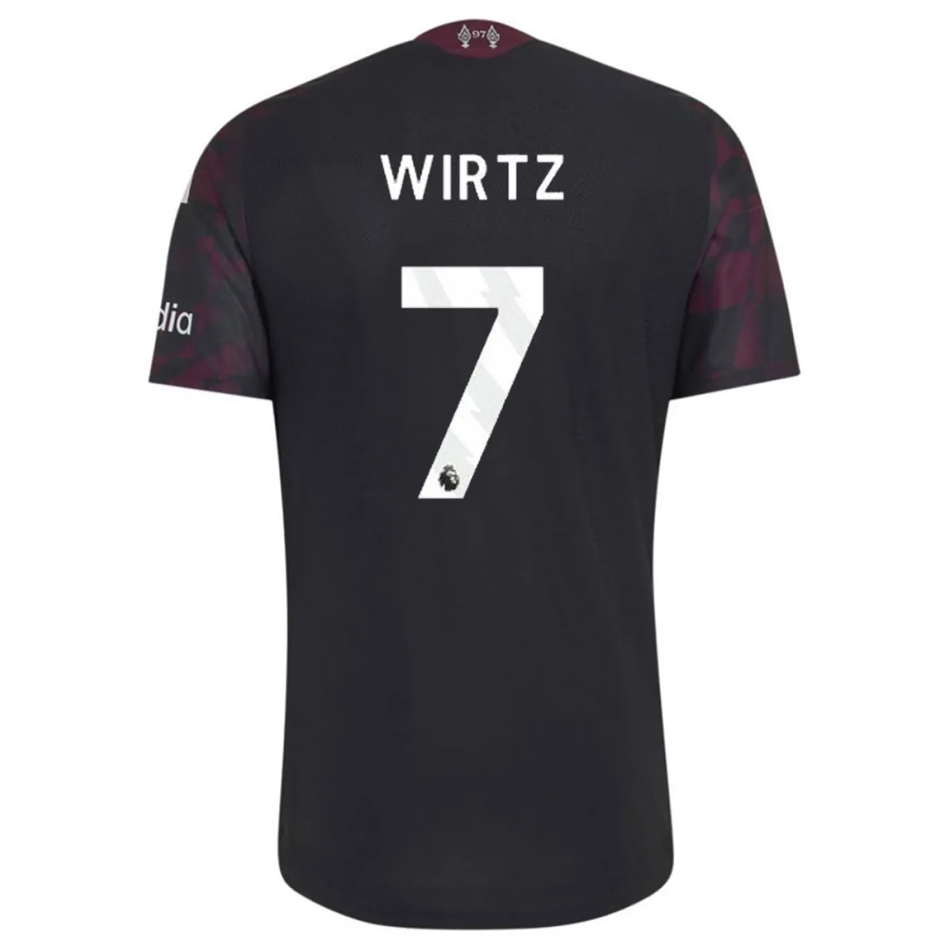 adidas Liverpool Wirtz 7 Derde Shirt 2026-2027 Kids