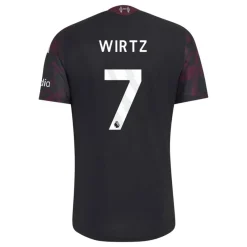 adidas Liverpool Wirtz 7 Derde Shirt 2026-2027