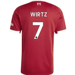 adidas Liverpool Wirtz 7 Thuisshirt 2025-2026