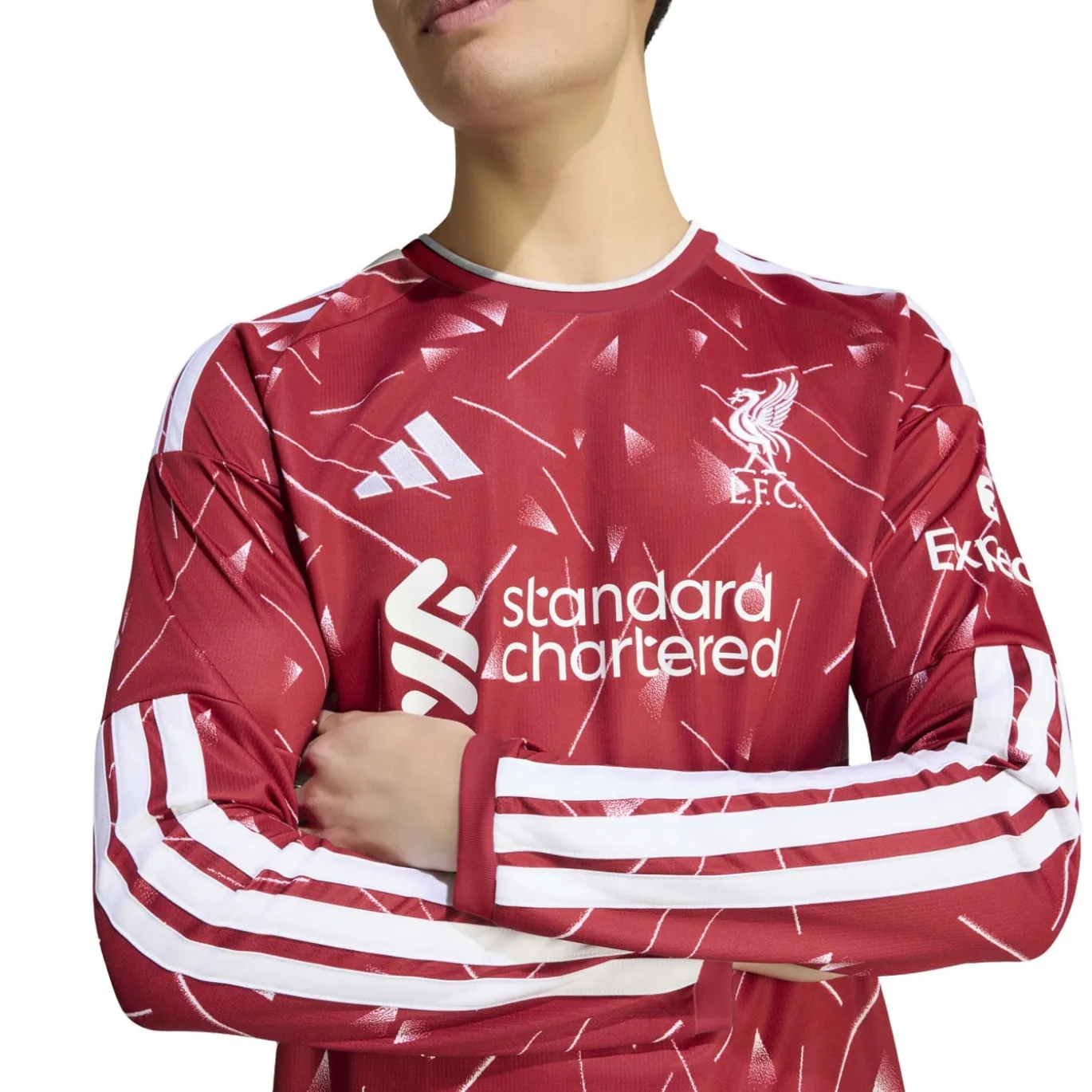 adidas Liverpool Wirtz 7 Thuisshirt Lange Mouwen 2026-2027