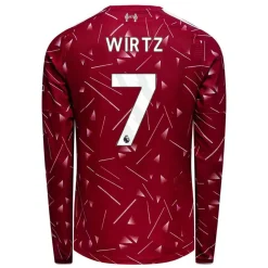 adidas Liverpool Wirtz 7 Thuisshirt Lange Mouwen 2026-2027