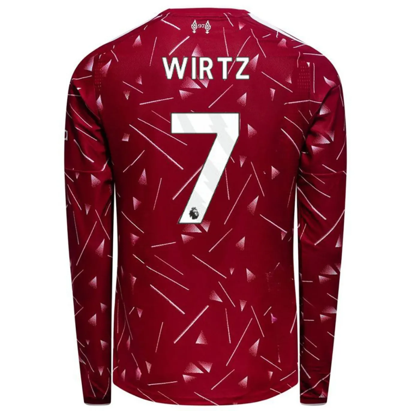 adidas Liverpool Wirtz 7 Thuisshirt Lange Mouwen 2026-2027