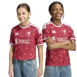 adidas Liverpool Wirtz 7 Thuisshirt 2026-2027 Kids