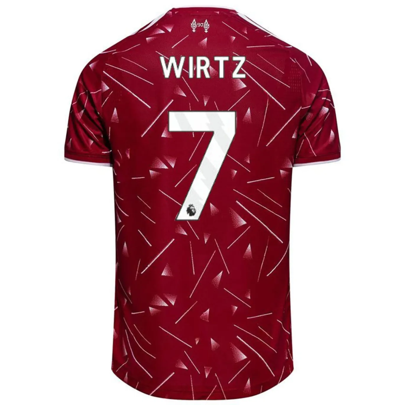 adidas Liverpool Wirtz 7 Thuisshirt 2026-2027