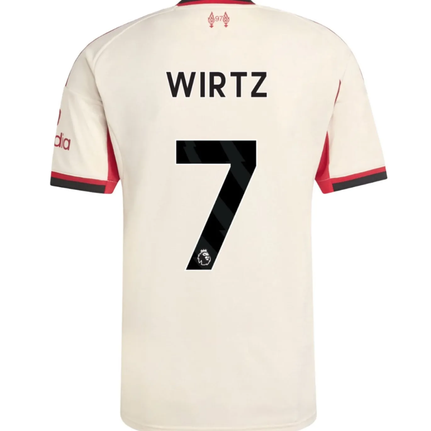 adidas Liverpool Wirtz 7 Uitshirt 2025-2026