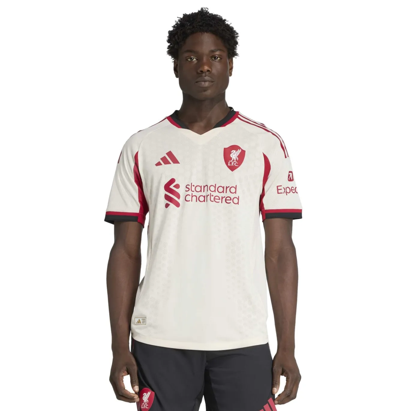 adidas Liverpool Wirtz 7 Uitshirt Authentic 2025-2026