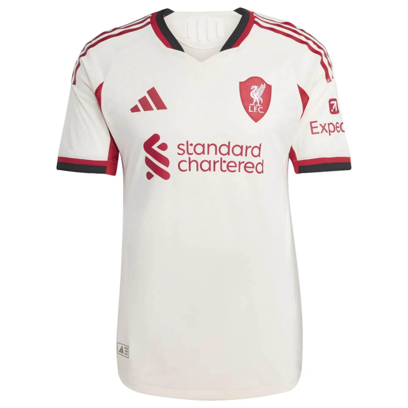 adidas Liverpool Wirtz 7 Uitshirt Authentic 2025-2026