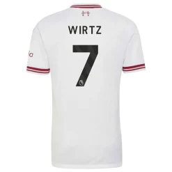 adidas Liverpool Wirtz 7 Uitshirt 2026-2027 Kids
