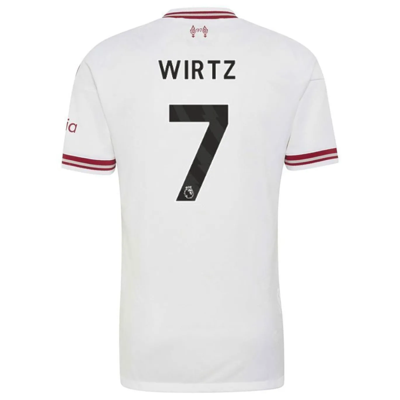 adidas Liverpool Wirtz 7 Uitshirt 2026-2027 Kids