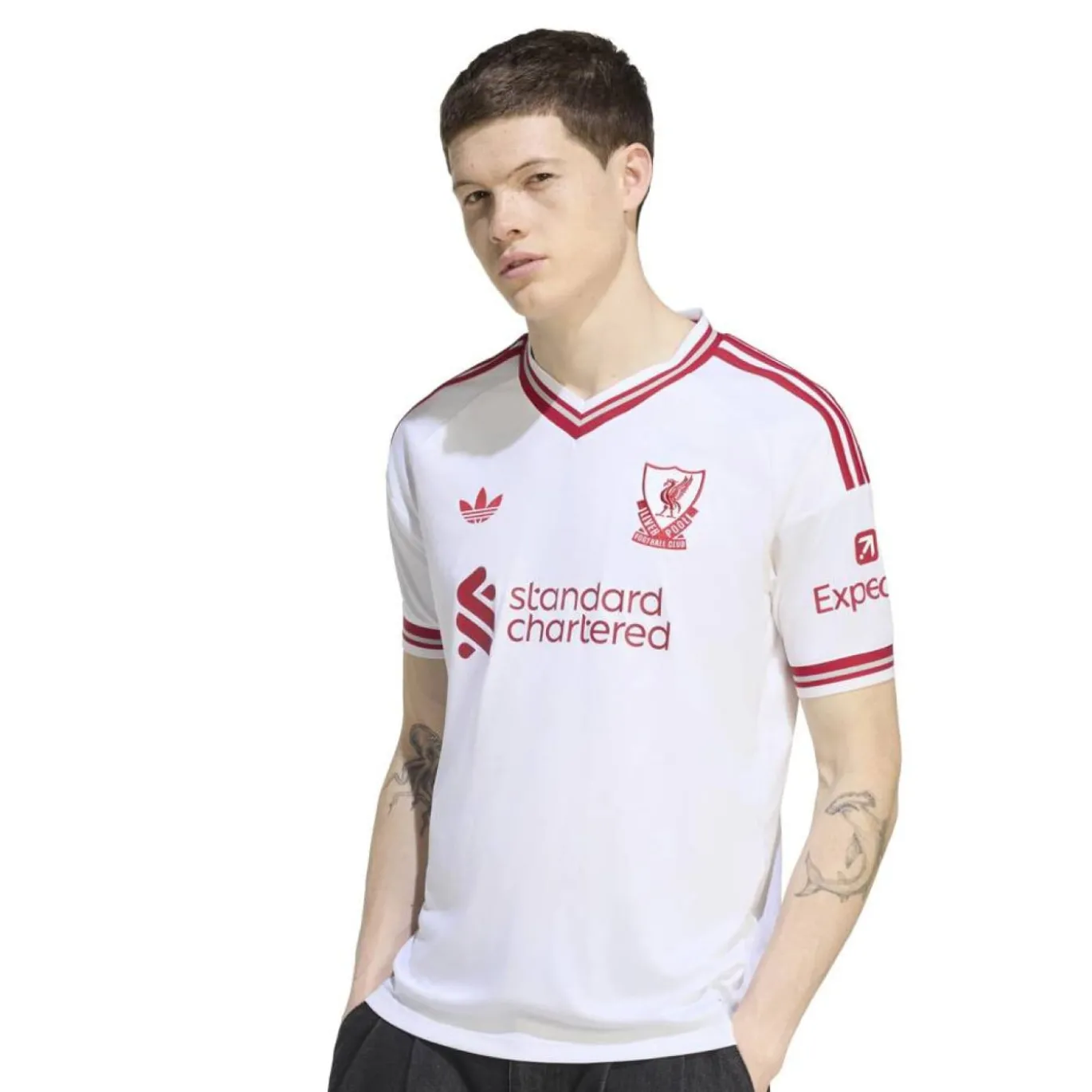 adidas Liverpool Wirtz 7 Uitshirt 2026-2027