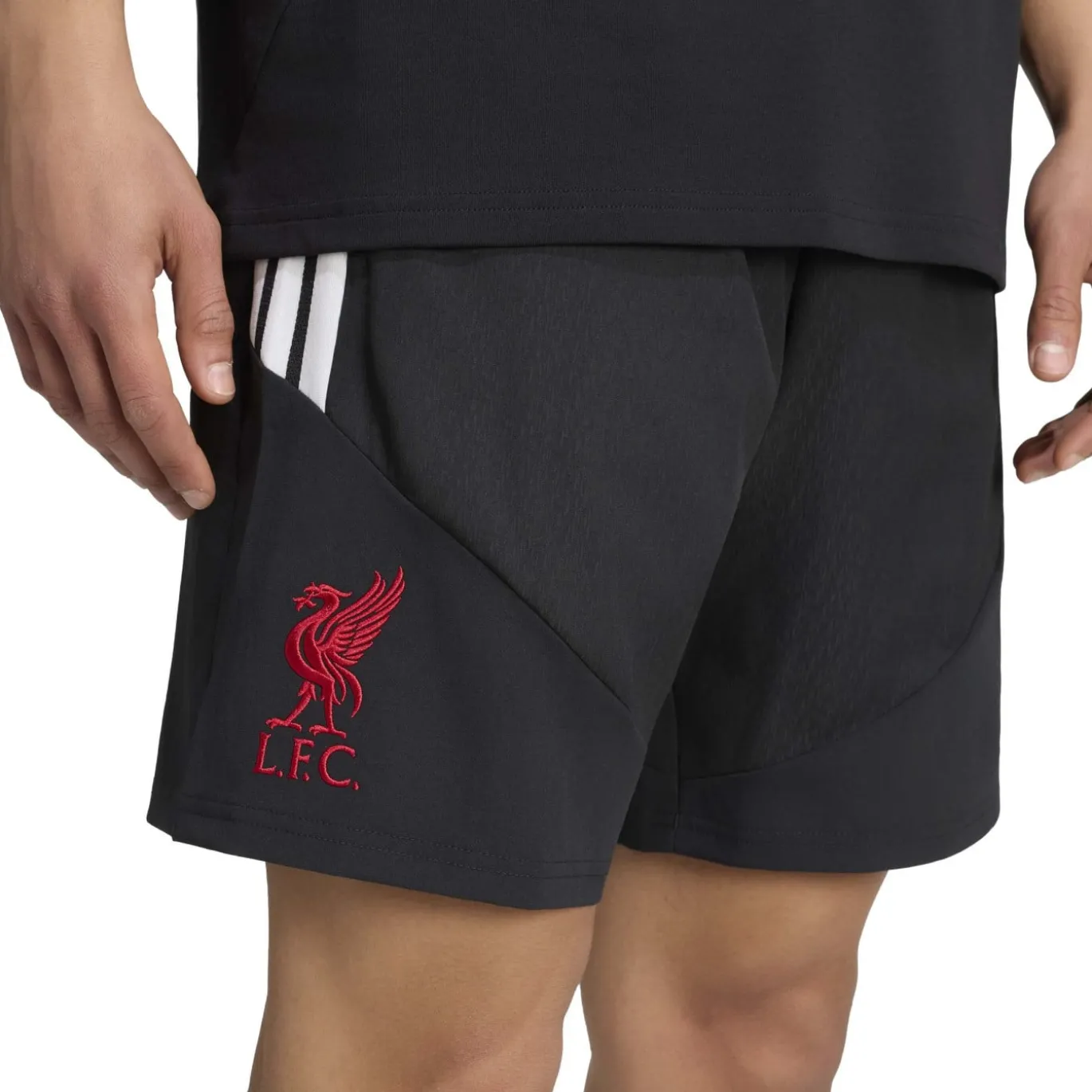 adidas Liverpool Zomerset 2026-2027 Zwart Grijs Wit Rood