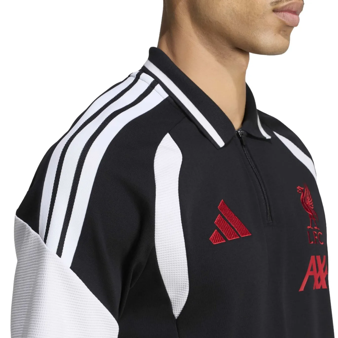 adidas Liverpool Zomerset 2026-2027 Zwart Grijs Wit Rood