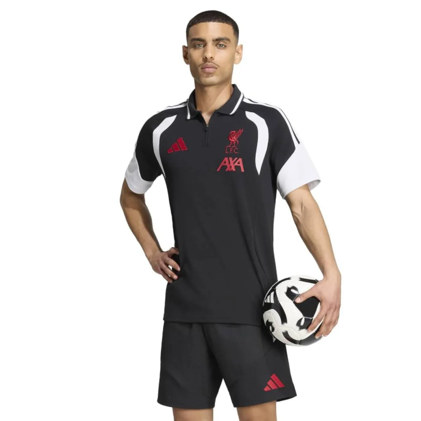 adidas Liverpool Zomerset 2026-2027 Zwart Grijs Wit Rood