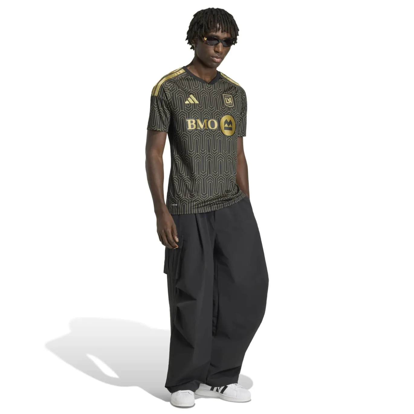 adidas Los Angeles FC Thuisshirt 2026-2027