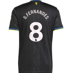 adidas Manchester United B.Fernandes 8 Derde Shirt 2025-2026