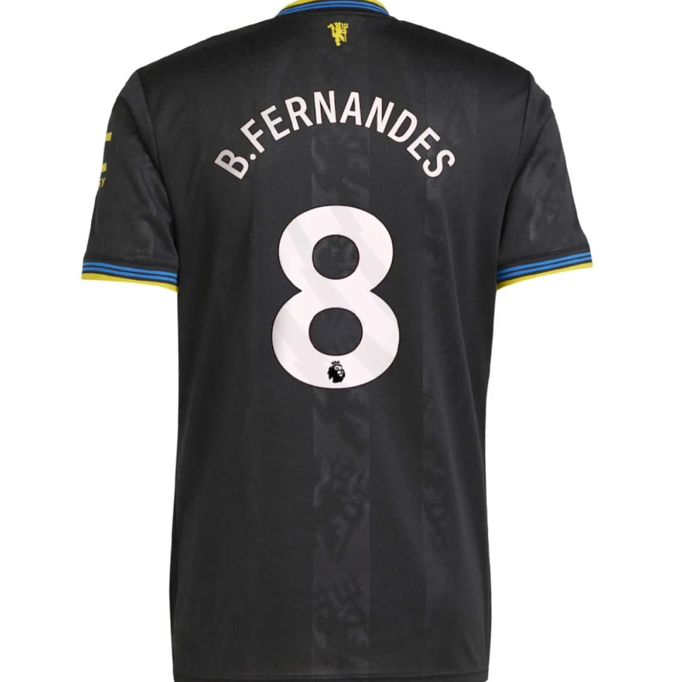 adidas Manchester United B.Fernandes 8 Derde Shirt 2025-2026