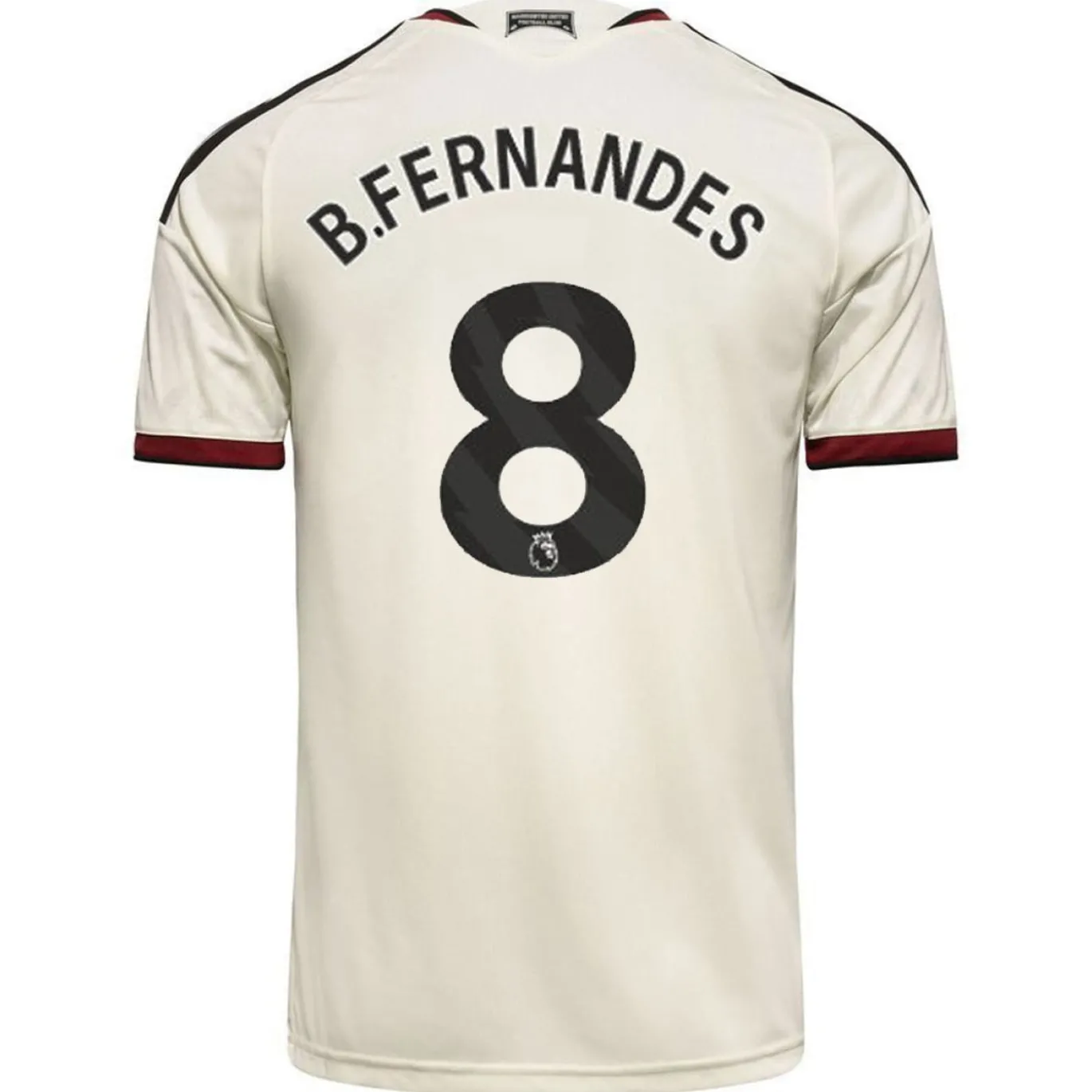 adidas Manchester United B.Fernandes 8 Derde Shirt 2026-2027 Kids