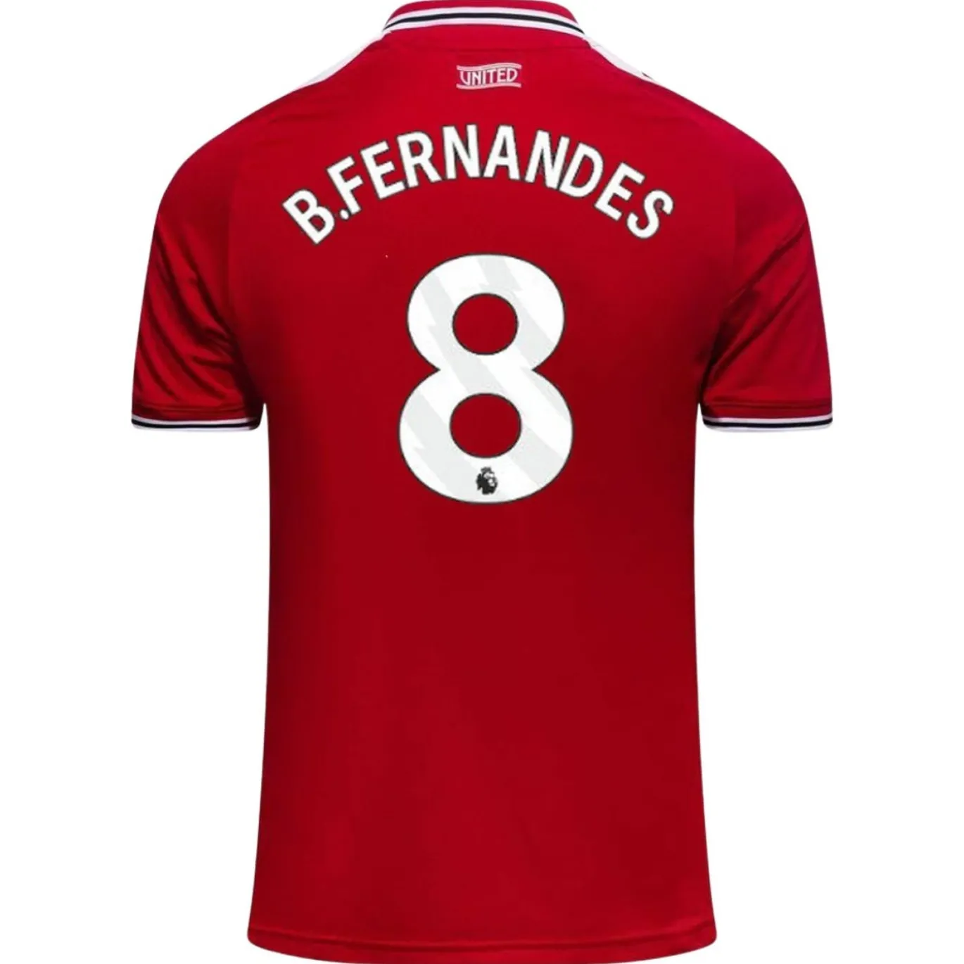 adidas Manchester United B.Fernandes 8 Thuisshirt 2026-2027 Kids