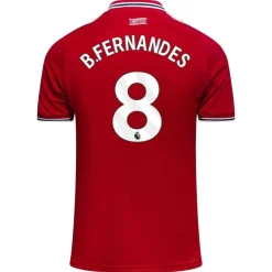 adidas Manchester United B.Fernandes 8 Thuisshirt 2026-2027