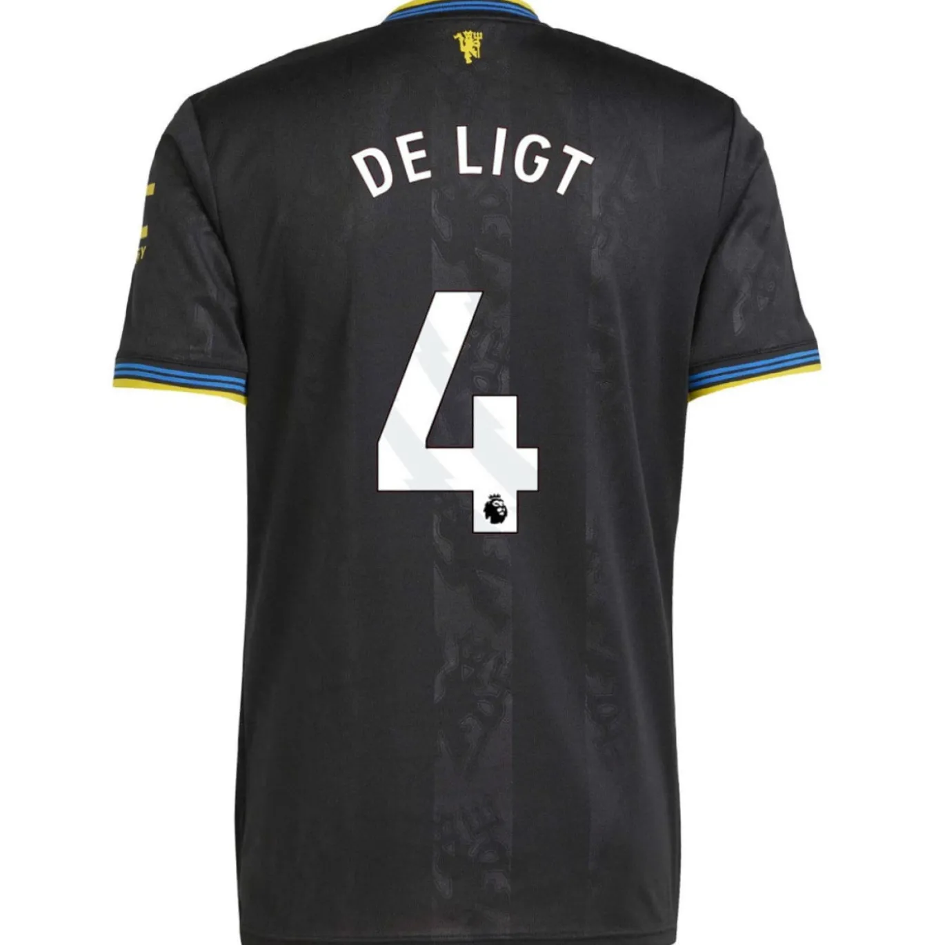 adidas Manchester United De Ligt 4 Derde Shirt 2025-2026